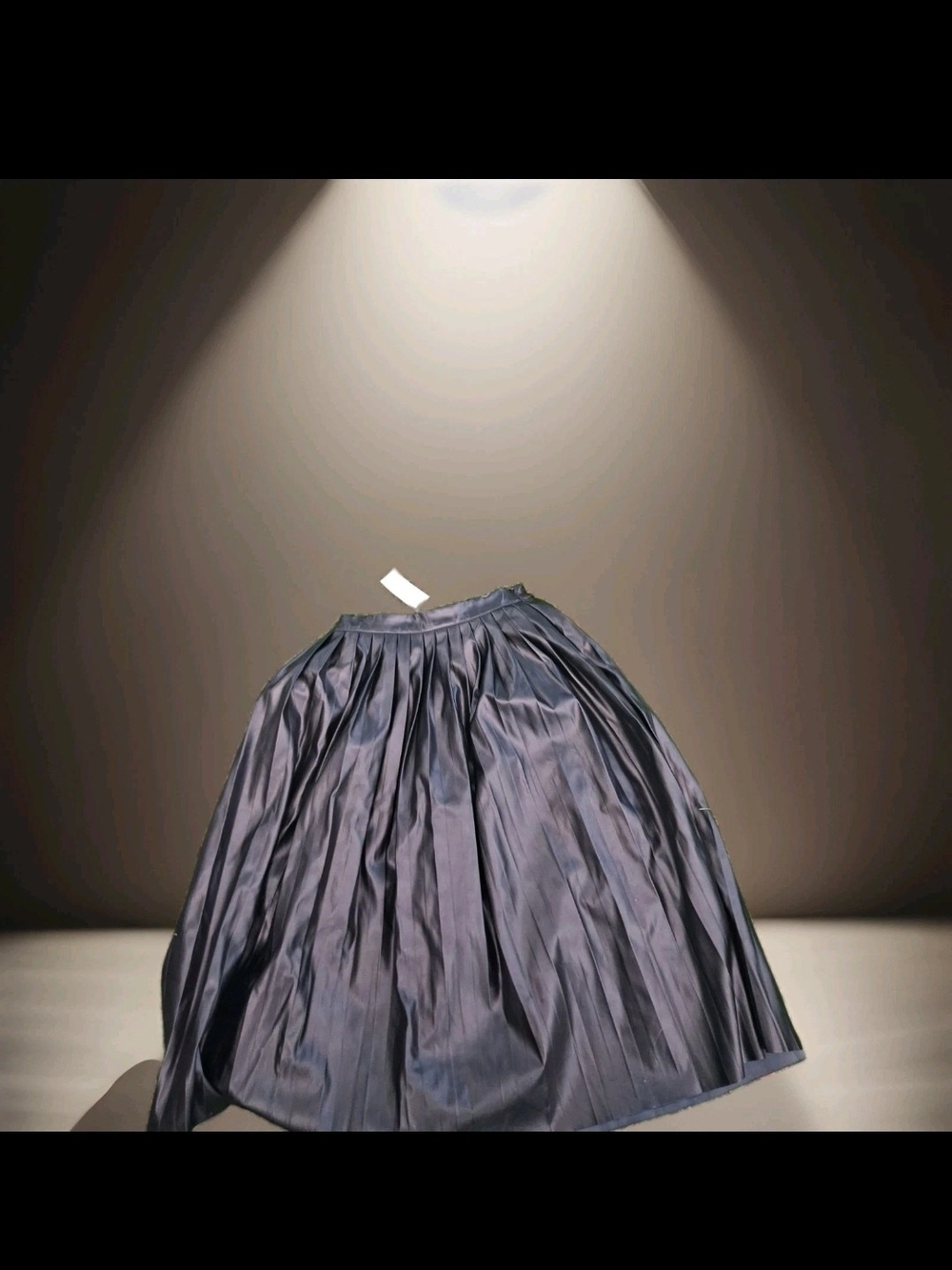 Idem Ditto Faux Leather Midi Skirt